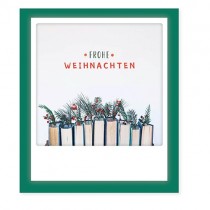 Pickmotion Klappkarte "Frohe Weihnachten Bücher"