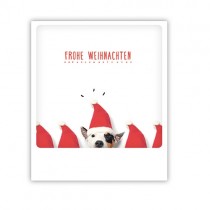 Pickmotion Karte "Frohe Weihnachten Mützen"