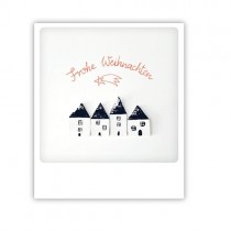 Pickmotion Karte "Frohe Weihnachten Sternschnuppenstadt"