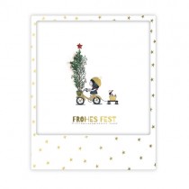 Pickmotion Karte "Frohes Fest kleine Lieferung"