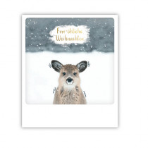 Pickmotion Karte "Frrrr-öhliche Weihnachten"