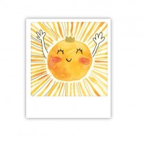 Pickmotion Mini Pic Karte "Happy sun"