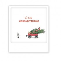 Pickmotion Karte "Herzliche Weihnachtsgrüße Mädchen"