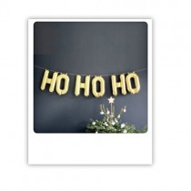 Pickmotion Karte "Ho ho ho" Girlande