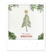 Pickmotion Karte "Kleiner feiner Weihnachtsgruß"