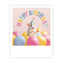 Pickmotion Karte "Happy Birthday Mouse" 
