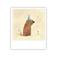 Pickmotion Mini Pic Karte "Partyhund"