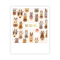 Pickmotion Mini Pic Karte "Ho Ho Ho Rentiere"