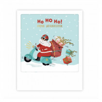 Pickmotion Mini Pic Karte "E-Scooter Santa"