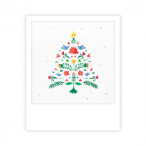 Pickmotion Mini Pic Karte "Scandi Tree"