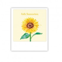 Pickmotion Mini Pic Karte "Hallo Sonnenschein Sonnenblume"