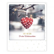 Pickmotion Karte "Von Herzen Frohe Weihnachten"