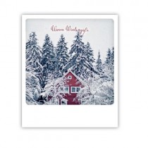 Pickmotion Karte "Warme Wintergrüße"