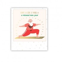 Pickmotion Mini Pic Karte "Have a Zen X-mas"