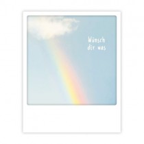 Pickmotion Karte "Wünsch dir was Regenbogen"