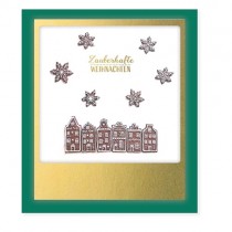 Pickmotion Klappkarte "Zauberhafte Weihnachten Sterne"