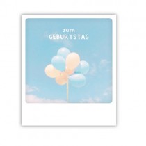 Pickmotion Karte "Zum Geburtstag Ballon"