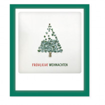 Pickmotion Klappkarte "Fröhliche Weihnachten Blätter-Baum"