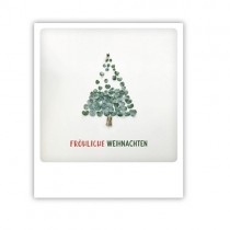 Pickmotion Karte "Fröhliche Weihnachten Blätterbaum"