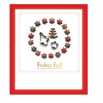 Pickmotion Klappkarte "Frohes Fest Plätzchen"