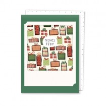 Pickmotion Mini Pic Klappkarte "Frohes Fest Geschenke"