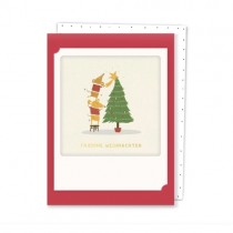 Pickmotion Mini Pic Klappkarte "Frooohe Weihnachten Mäuschen" 