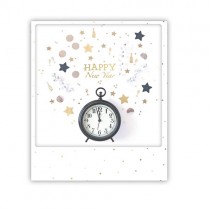 Pickmotion Karte "Happy New Year Clock"