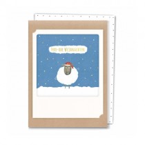 Pickmotion Mini Pic Klappkarte "Frrr-ohe Weihnachten" 