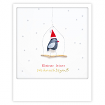 Pickmotion Karte "Kleiner feiner Weihnachtsgruß"