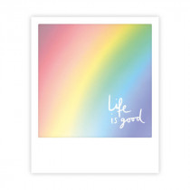 Pickmotion Karte "Life ist good" 