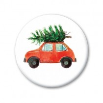 Pickmotion Magnet 32mm Weihnachtsauto