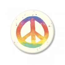 Pickmotion Magnet 32mm Colorful Peace 