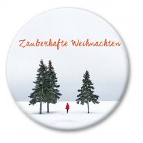 Pickmotion Magnet 56mm "Zauberhafte Weihnachten"
