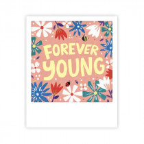 Pickmotion Mini Pic Karte "Forever Young" 