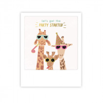 Pickmotion Mini Pic Karte "Let´s get the party started"