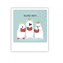 Pickmotion Mini Pic Karte "Stiiille Nacht! Heilige Nacht"