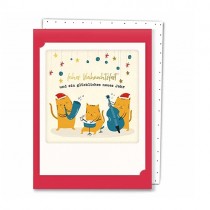 Pickmotion Mini Pic Klappkarte "Frohes Weihnachtsfest"