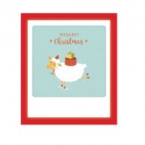 Pickmotion Mini Pic Klappkarte "Meeeh-rry Christmas" 