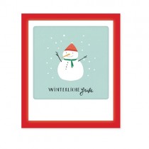 Pickmotion Mini Pic Klappkarte "Winterliche Grüße" 