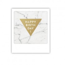 Pickmotion Mini Pic Karte "Marblelovers Happy Birthday"