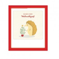 Pickmotion Mini Pic Klappkarte "Kleiner, feiner Weihnachtsgruß" 