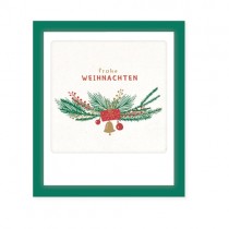 Pickmotion Mini Pic Klappkarte "Frohe Weihnachten Plants" 