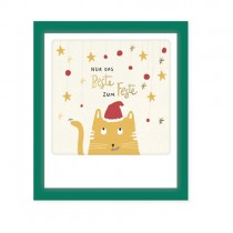 Pickmotion Mini Pic Klappkarte "Nur das Beste zum Feste" 