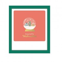 Pickmotion Mini Pic Klappkarte "Zauberhafte Weihnachten Schneekugel"
