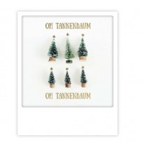 Pickmotion Karte "Oh Tannenbaum"