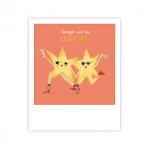 Pickmotion Mini Pic Karte "Tonight will be legendary"