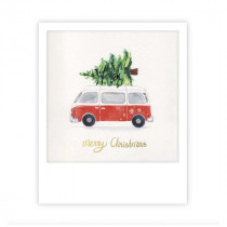 Pickmotion Mini Pic Karte "Merry Christmas Bulli" 