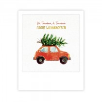 Pickmotion Mini Pic Karte "Oh Tannenbaum Auto" 