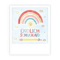 Pickmotion Mini Pic Karte "Endlich Schulkind"
