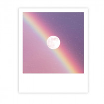 Pickmotion Karte "Rainbow Moon" 